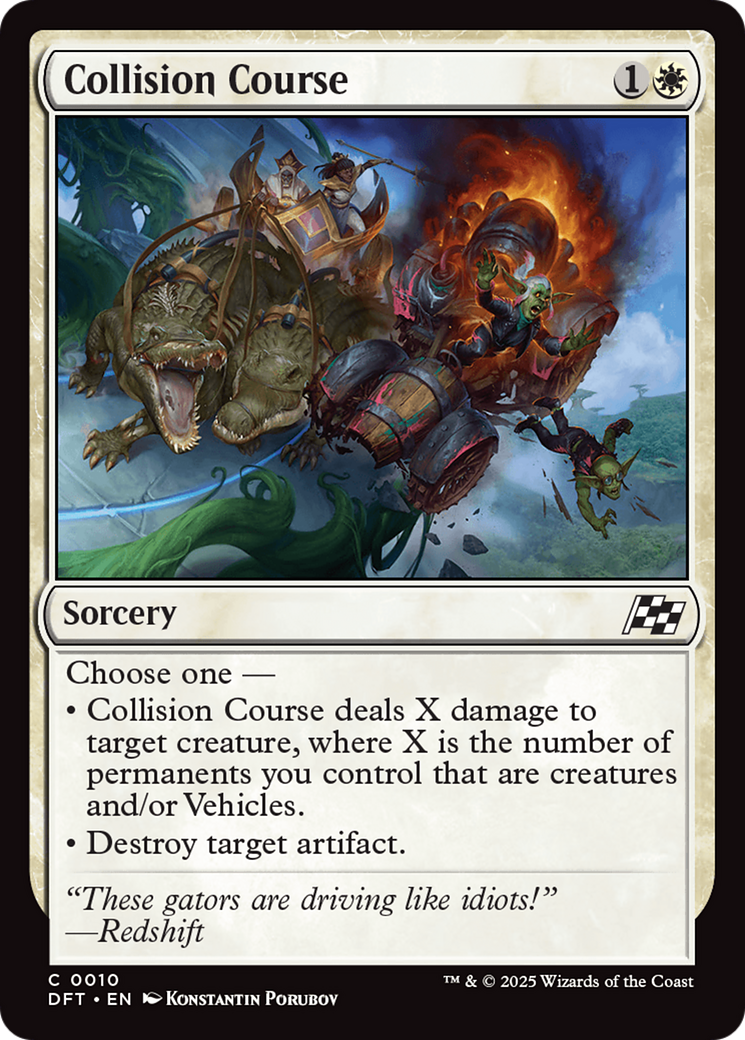 Rota de Colisão / Collision Course - Magic: The Gathering - MoxLand