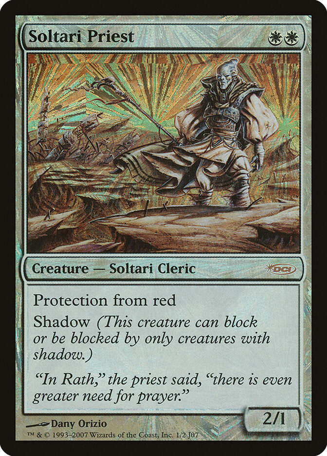Sacerdote Soltariano / Soltari Priest - Magic: The Gathering - MoxLand