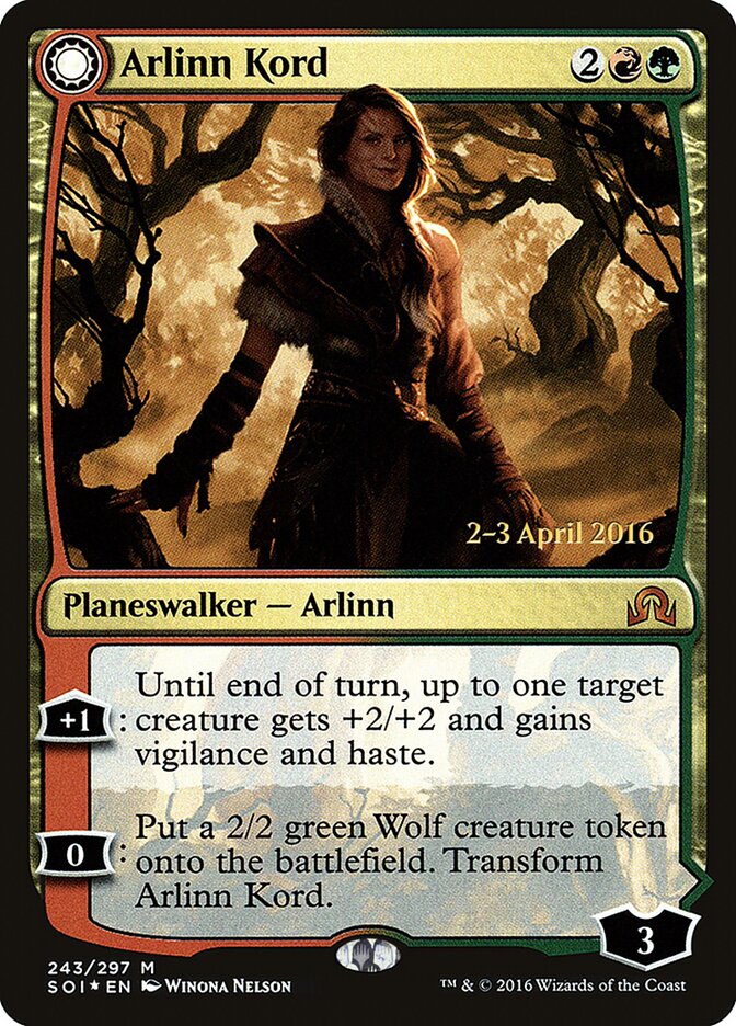 Arlinn Kord - Magic: The Gathering - MoxLand