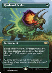 Escamas Endurecidas / Hardened Scales - Magic: The Gathering - MoxLand