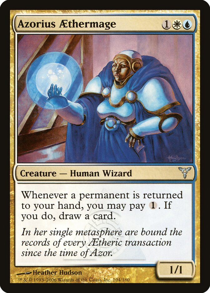 Maga Etérea Azorius / Azorius Æthermage - Magic: The Gathering - MoxLand
