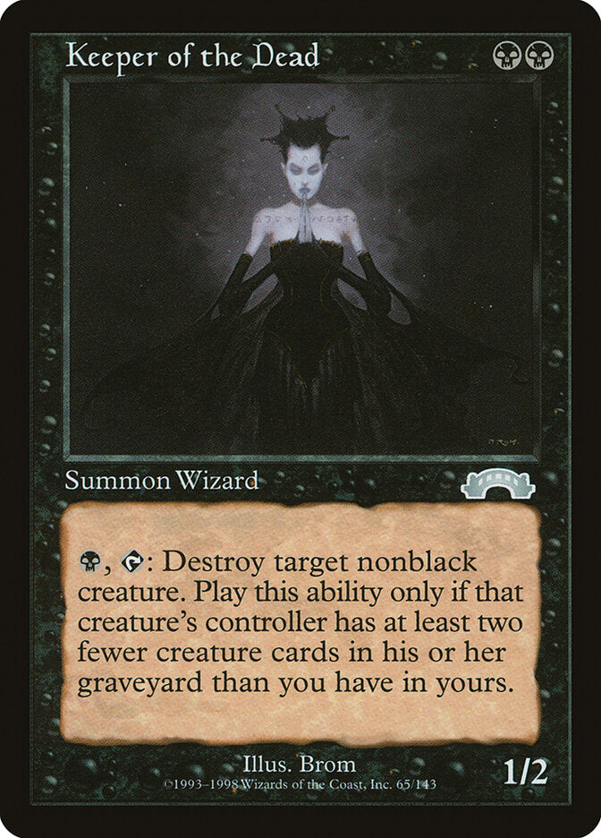 Custódio dos Mortos / Keeper of the Dead - Magic: The Gathering - MoxLand
