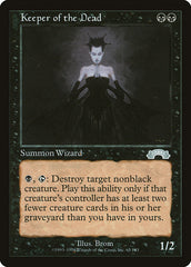 Custódio dos Mortos / Keeper of the Dead - Magic: The Gathering - MoxLand