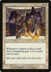 Campeão Estóico / Stoic Champion - Magic: The Gathering - MoxLand