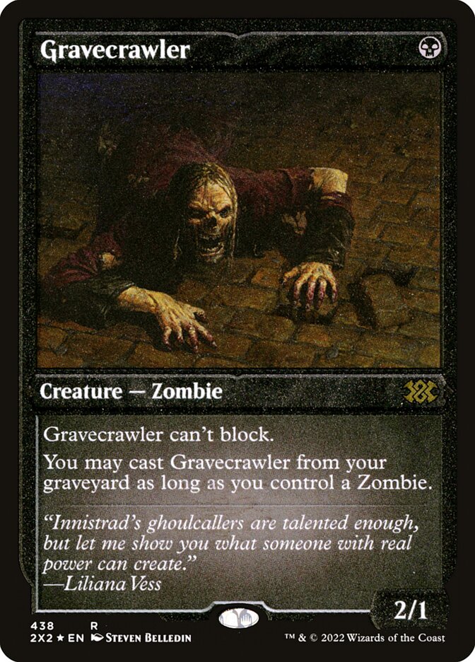 Rastejador de Túmulo / Gravecrawler - Magic: The Gathering - MoxLand