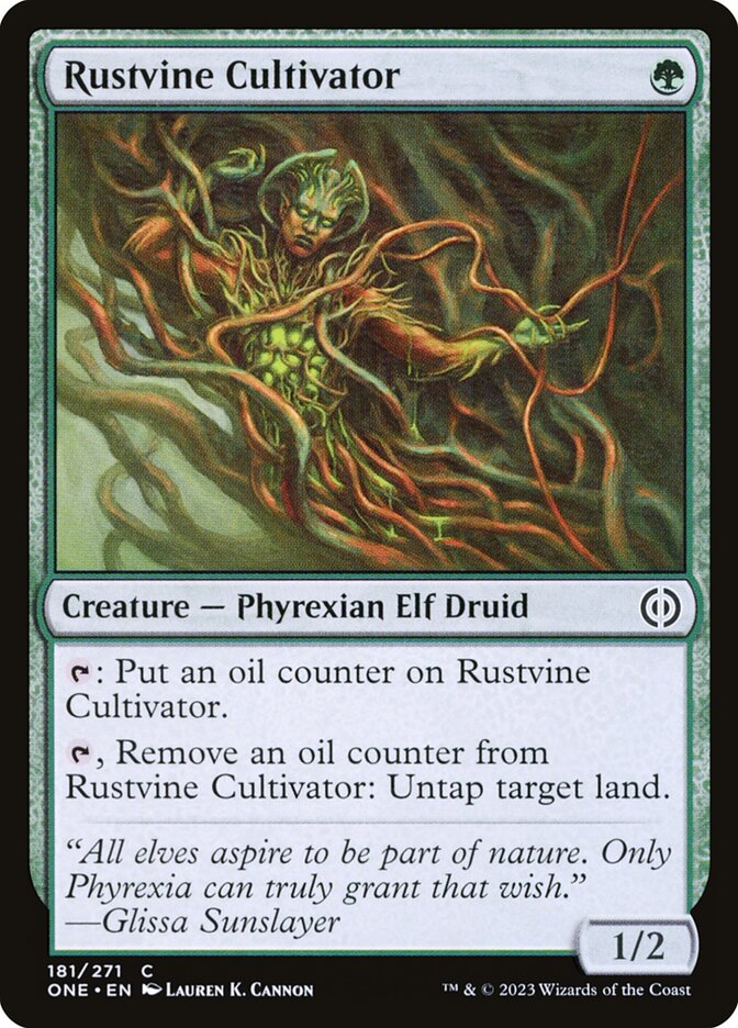 Cultivador de Gavinhas Oxidadas / Rustvine Cultivator - Magic: The Gathering - MoxLand