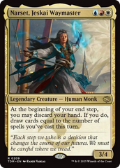 Narset, Mestra dos Caminhos Jeskai / Narset, Jeskai Waymaster - Magic: The Gathering - MoxLand