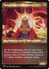 Baird, Recrutador Argiviano / Baird, Argivian Recruiter - Magic: The Gathering - MoxLand