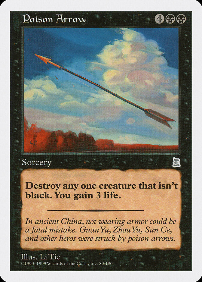 Poison Arrow - Magic: The Gathering - MoxLand