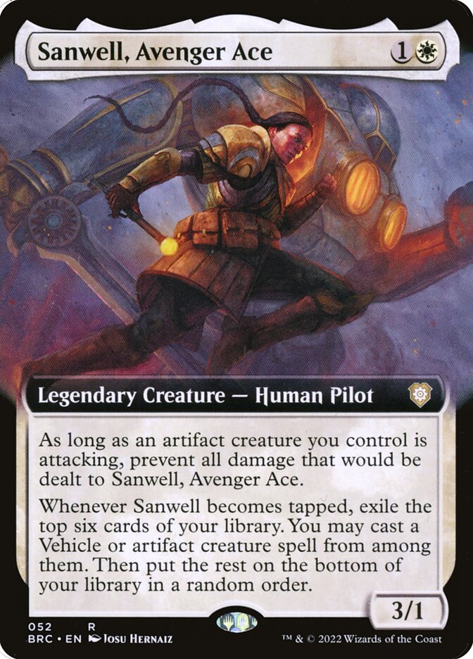 Sanwell, Avenger Ace - Magic: The Gathering - MoxLand
