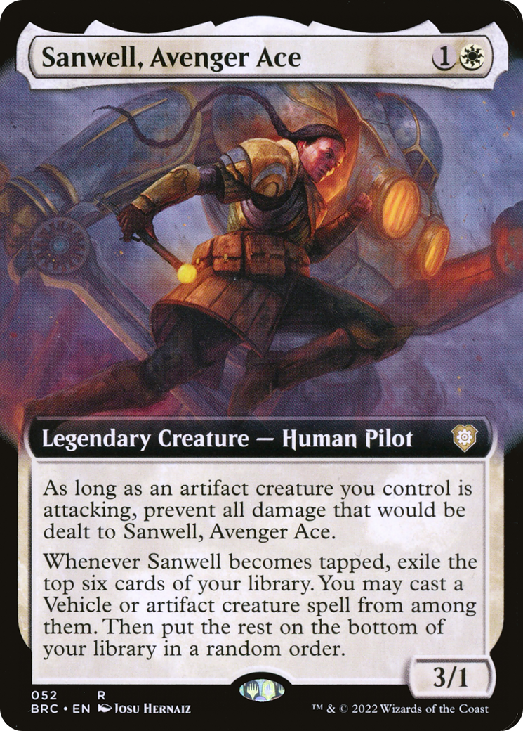 Sanwell, Avenger Ace - Magic: The Gathering - MoxLand