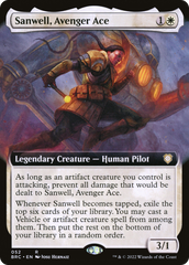 Sanwell, Avenger Ace - Magic: The Gathering - MoxLand