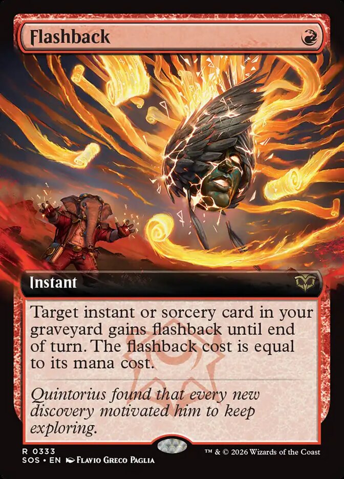 Flashback - Magic: The Gathering - MoxLand