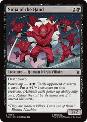 Ninja of the Hand - Magic: The Gathering - MoxLand