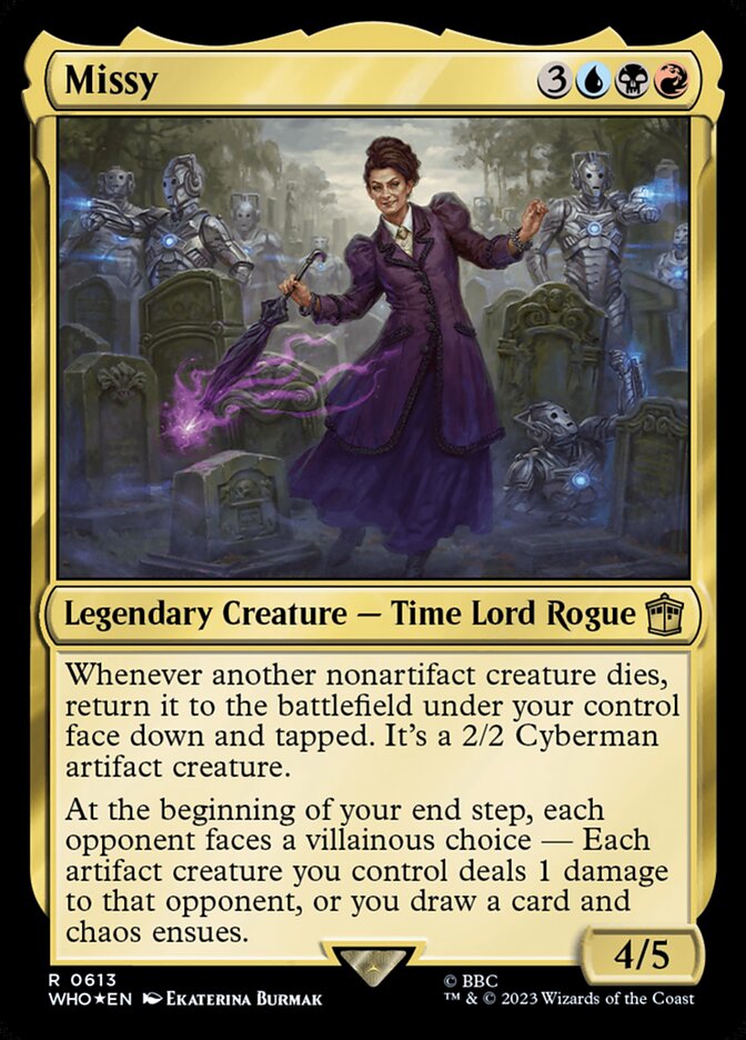 Missy - Magic: The Gathering - MoxLand