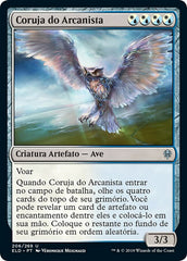 Coruja do Arcanista / Arcanist's Owl - Magic: The Gathering - MoxLand