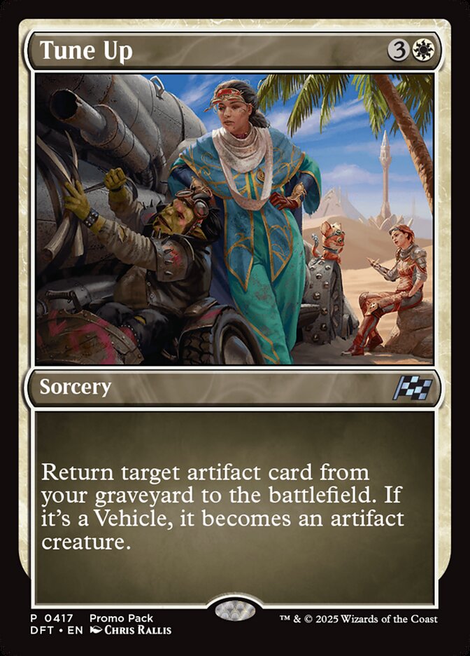 Regular / Tune Up - Magic: The Gathering - MoxLand