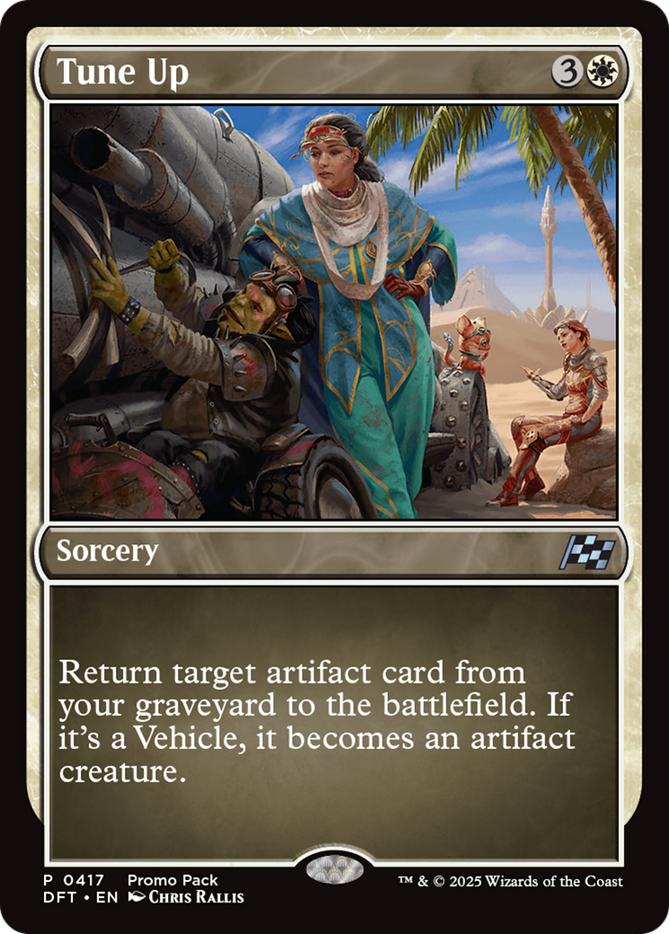 Regular / Tune Up - Magic: The Gathering - MoxLand