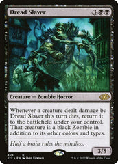 Escravizador Aterrorizante / Dread Slaver - Magic: The Gathering - MoxLand