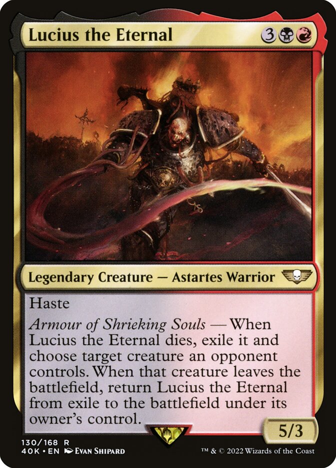 Lucius, o Eterno / Lucius the Eternal - Magic: The Gathering - MoxLand