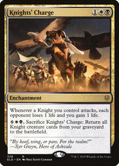 Knights' Charge / Knights' Charge - Magic: The Gathering - MoxLand