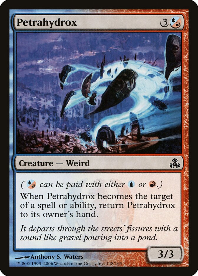 Hidropedra / Petrahydrox - Magic: The Gathering - MoxLand