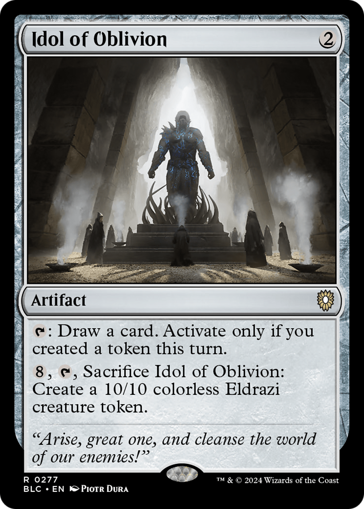 Ídolo do Oblívio / Idol of Oblivion - Magic: The Gathering - MoxLand
