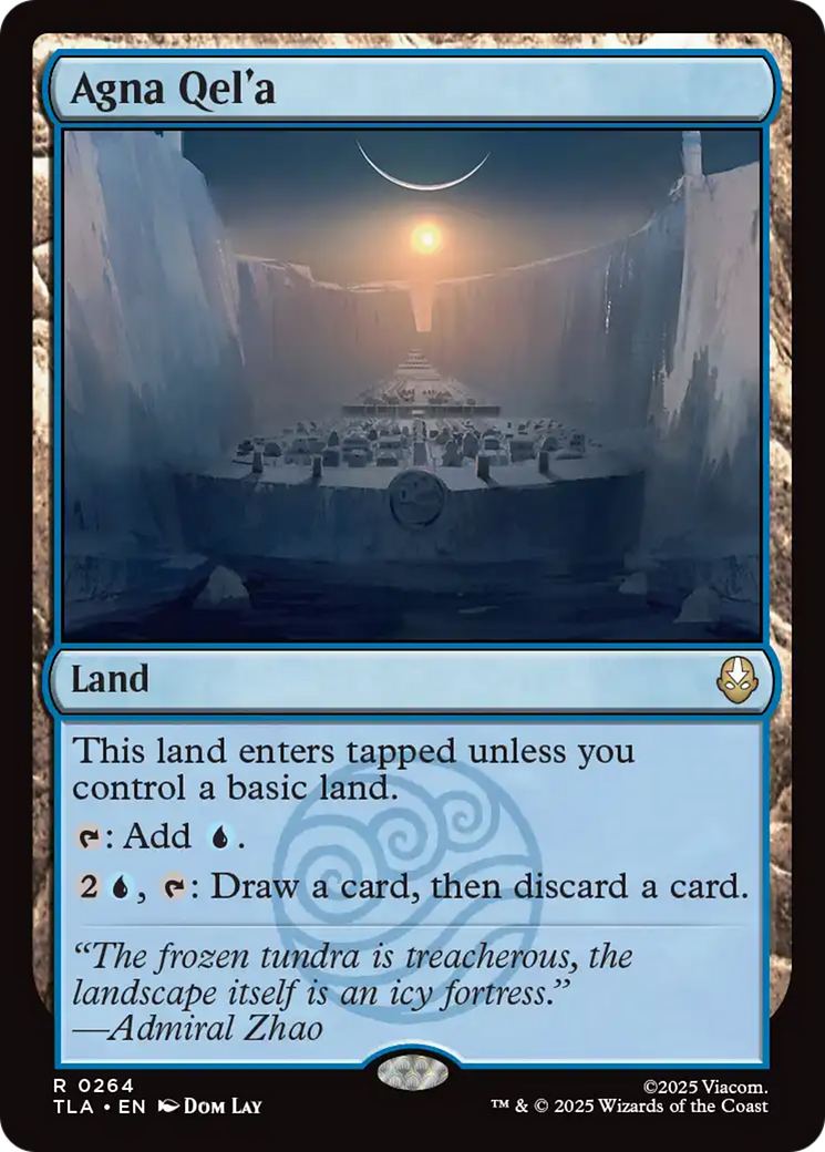 Agna Qel'a / Agna Qel'a - Magic: The Gathering - MoxLand