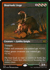 Soberano Dente-de-Javali / Boartusk Liege - Magic: The Gathering - MoxLand