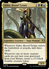 Sidisi, Tirana da Linhagem / Sidisi, Brood Tyrant - Magic: The Gathering - MoxLand
