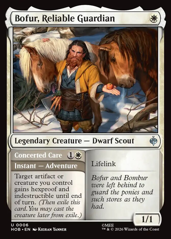 Bofur, Reliable Guardian - Magic: The Gathering - MoxLand