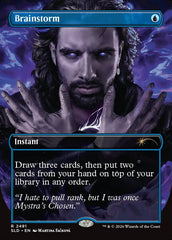 Tempestade Cerebral / Brainstorm - Magic: The Gathering - MoxLand