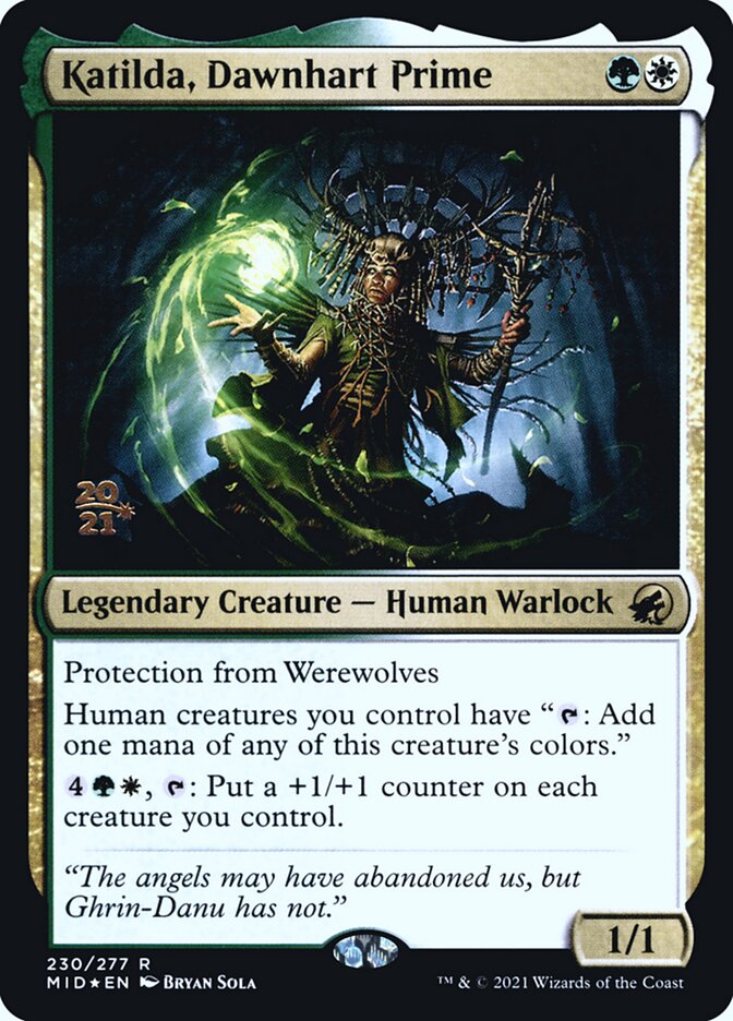Katilda, Líder Cervo da Aurora / Katilda, Dawnhart Prime - Magic: The Gathering - MoxLand