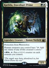 Katilda, Líder Cervo da Aurora / Katilda, Dawnhart Prime - Magic: The Gathering - MoxLand