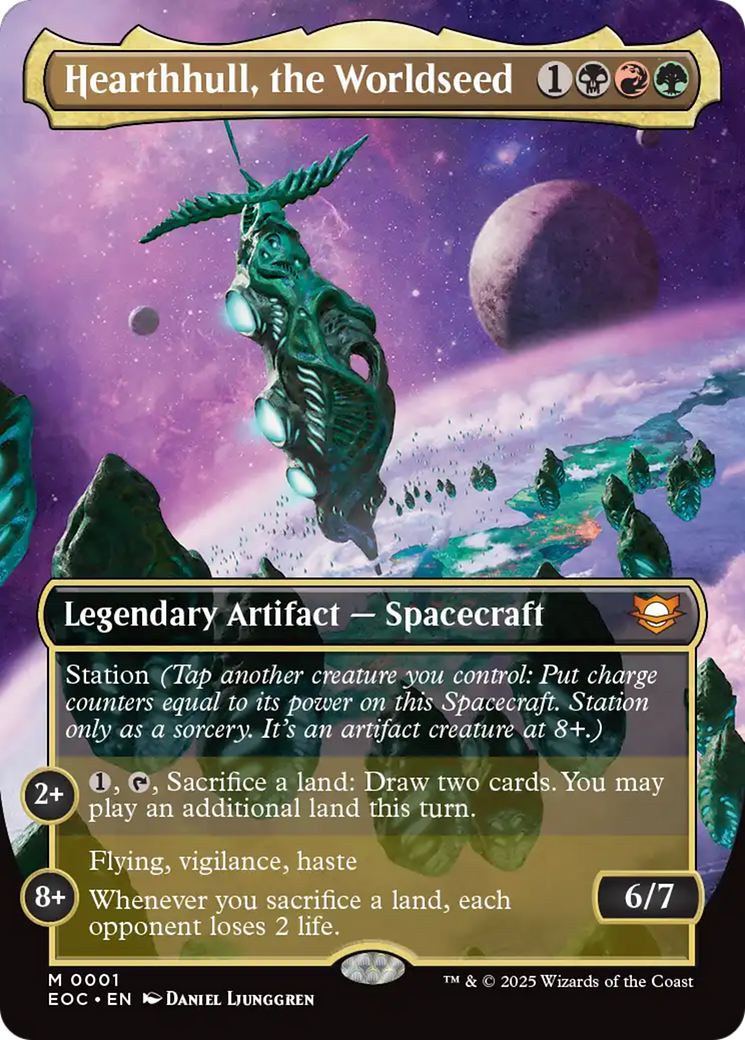 Hearthhull, the Worldseed - Magic: The Gathering - MoxLand