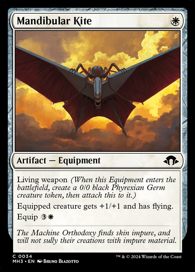 Dragão Mandibular / Mandibular Kite - Magic: The Gathering - MoxLand