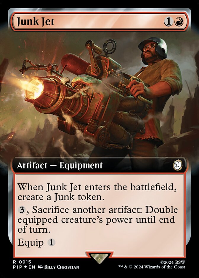 Junk Jet - Magic: The Gathering - MoxLand