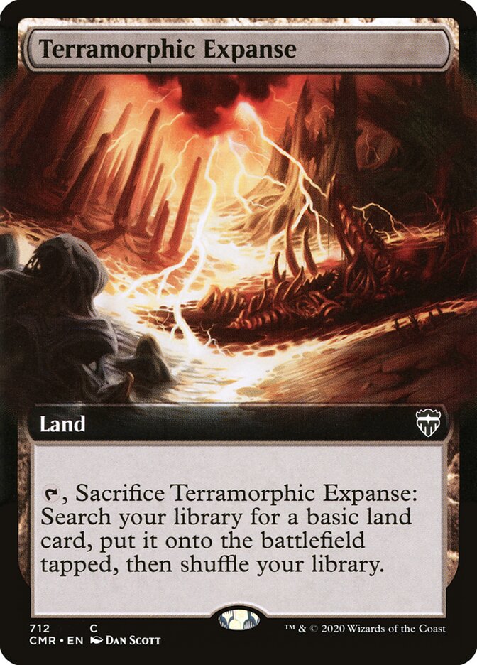 Vastidão Morfoterrena / Terramorphic Expanse - Magic: The Gathering - MoxLand