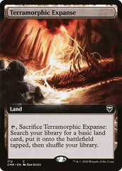 Vastidão Morfoterrena / Terramorphic Expanse - Magic: The Gathering - MoxLand