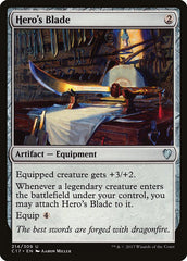 Lâmina do Herói / Hero's Blade - Magic: The Gathering - MoxLand
