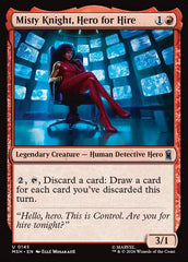 Misty Knight, Hero for Hire - Magic: The Gathering - MoxLand
