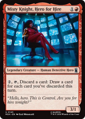 Misty Knight, Hero for Hire - Magic: The Gathering - MoxLand