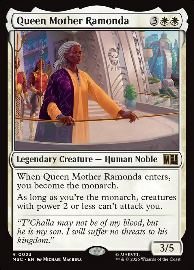 Queen Mother Ramonda - Magic: The Gathering - MoxLand