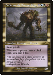 Sol'kanar, o Rei do Pântano / Sol'kanar the Swamp King - Magic: The Gathering - MoxLand