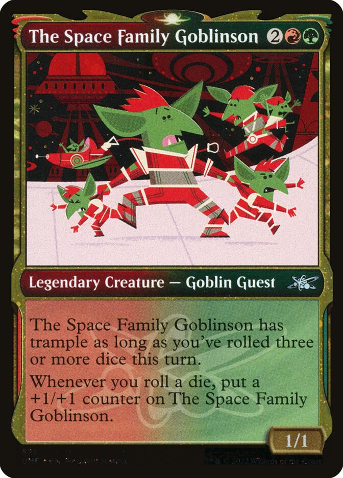 The Space Family Goblinson - Magic: The Gathering - MoxLand