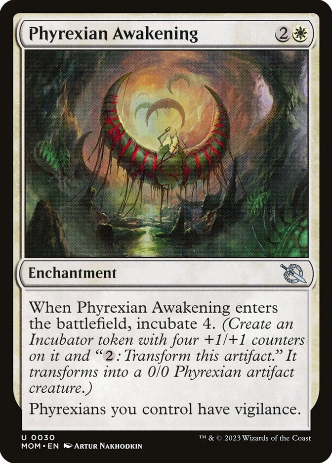 Despertar Phyrexiano / Phyrexian Awakening - Magic: The Gathering - MoxLand