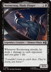 Boomerang, Blade Flinger - Magic: The Gathering - MoxLand