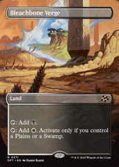 Limiar de Ossobranco / Bleachbone Verge - Magic: The Gathering - MoxLand