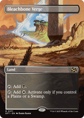 Limiar de Ossobranco / Bleachbone Verge - Magic: The Gathering - MoxLand