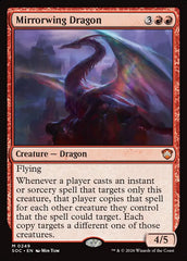 Dragão Asa-de-espelho / Mirrorwing Dragon - Magic: The Gathering - MoxLand